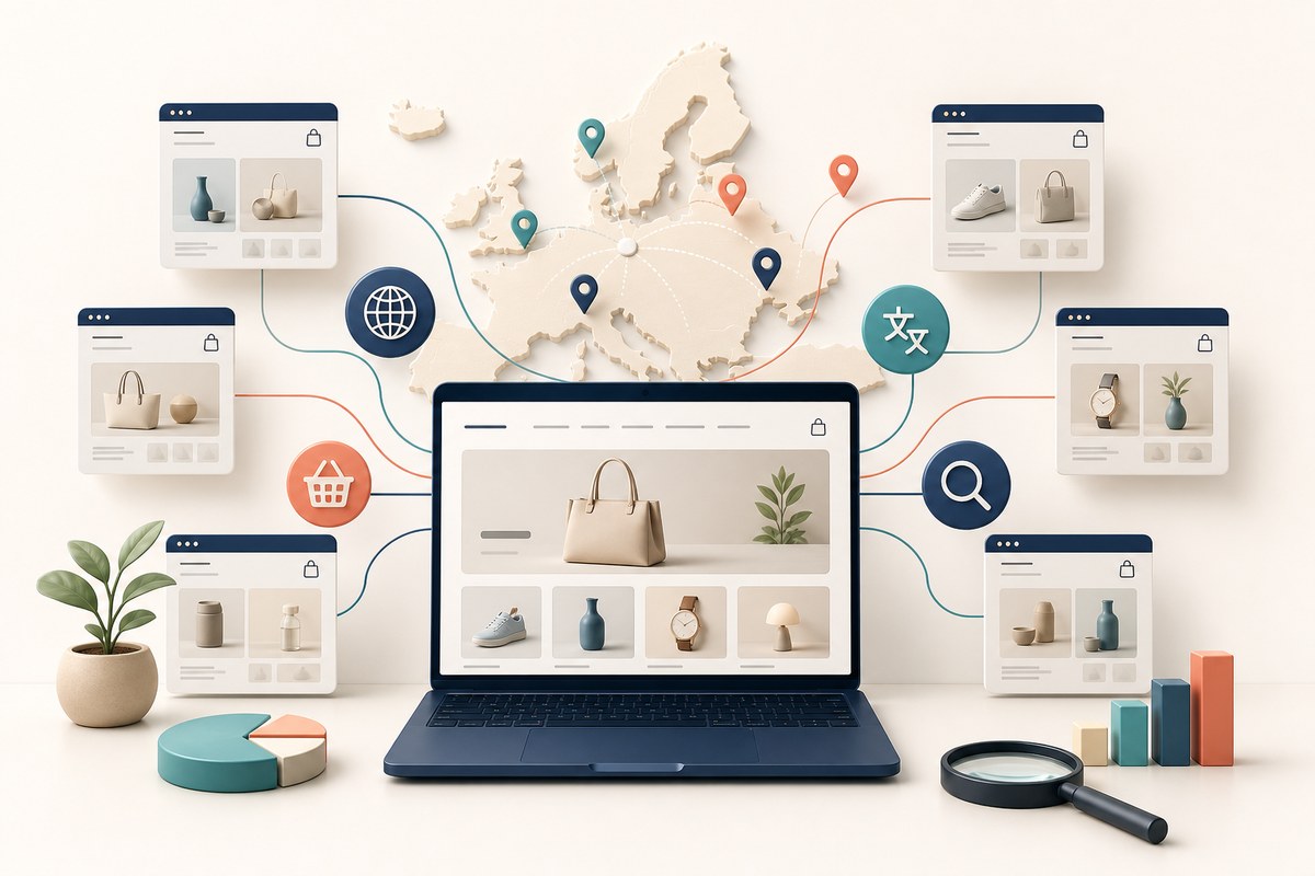 Localización de una tienda online y SEO multilingüe
